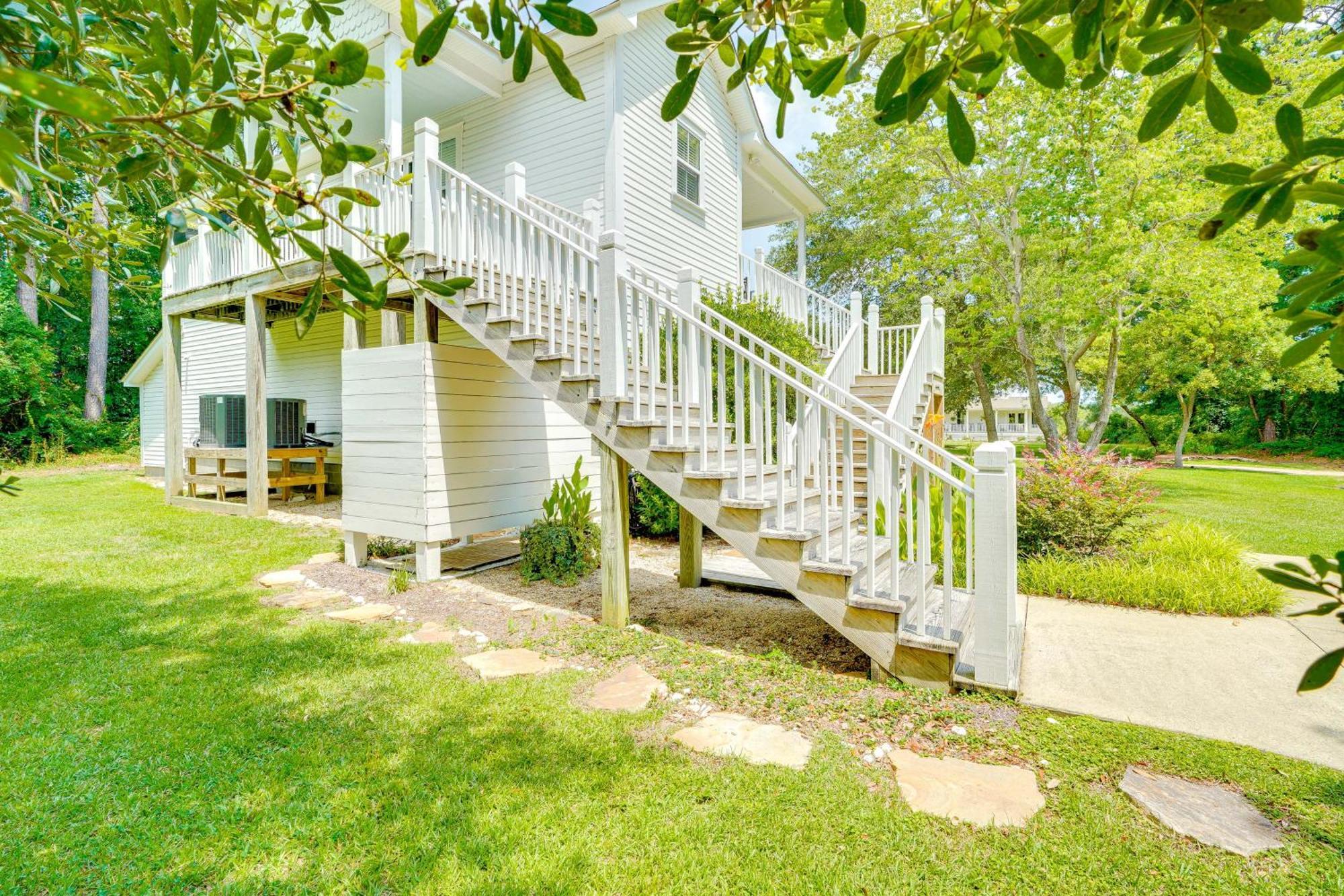 Beach House With Outdoor Shower Less Than 6 Mi To Nags Head! Manteo Dış mekan fotoğraf