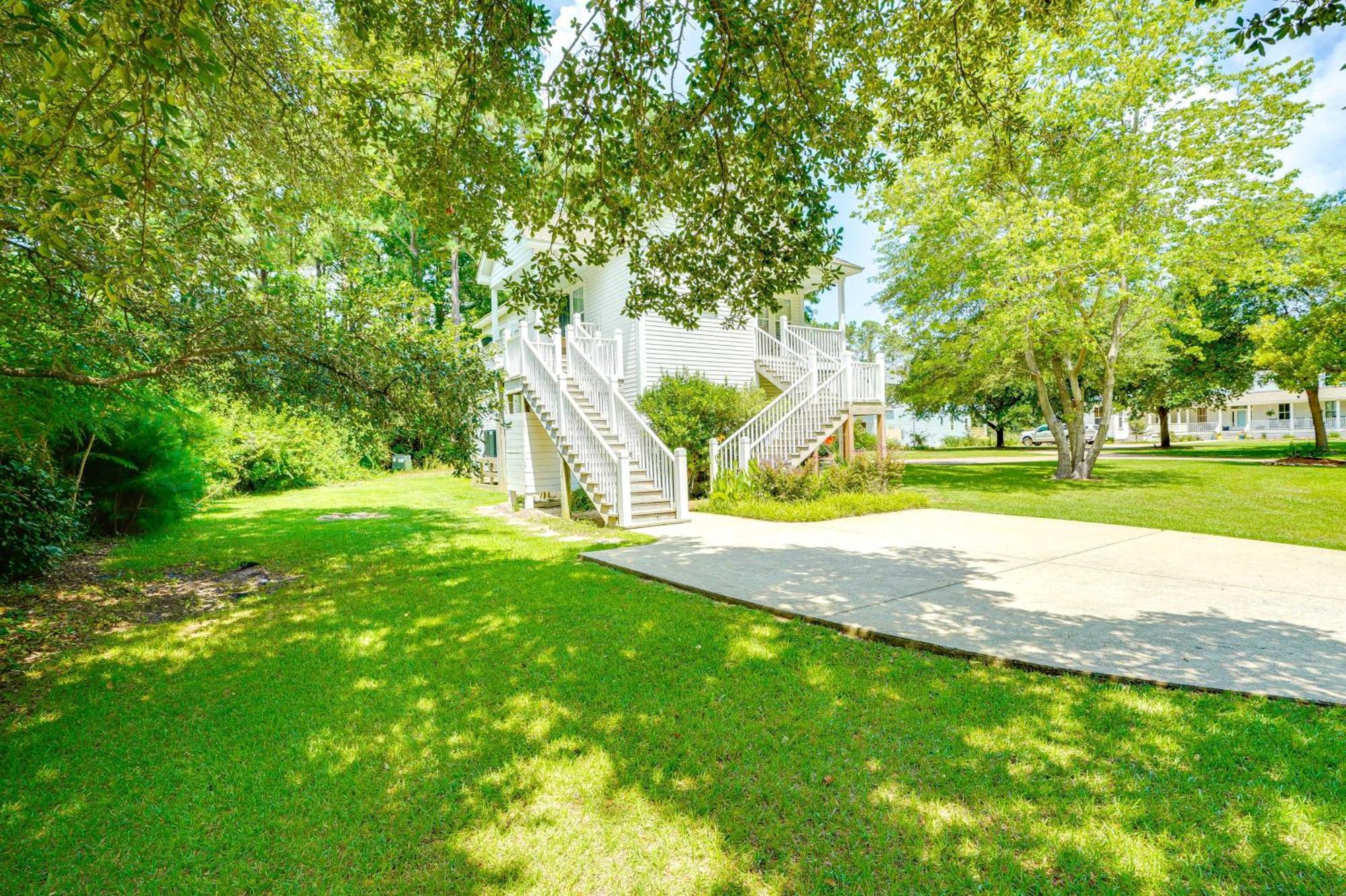 Beach House With Outdoor Shower Less Than 6 Mi To Nags Head! Manteo Dış mekan fotoğraf