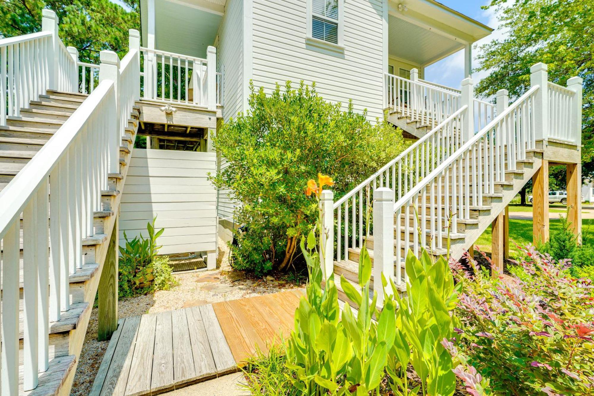 Beach House With Outdoor Shower Less Than 6 Mi To Nags Head! Manteo Dış mekan fotoğraf